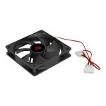 FRISBY FCL-F12B 12cm SİYAH KASA FANI - Görsel 2