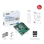 ASUS PRO H810M-C-CSM LGA1851 DDR5 6400 Çift M2 USB3.2 COM mATX - Görsel 5
