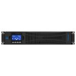 TESCOM NeoLine 1 kVA Rack/Tower (2x 9AH) 1F/1F Online UPS - Görsel 2
