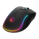 RAMPAGE KM-R57 Seraphic RGB Aydınlatmalı Q Gaming MM Klavye ve 12800DPI Mouse - Görsel 8