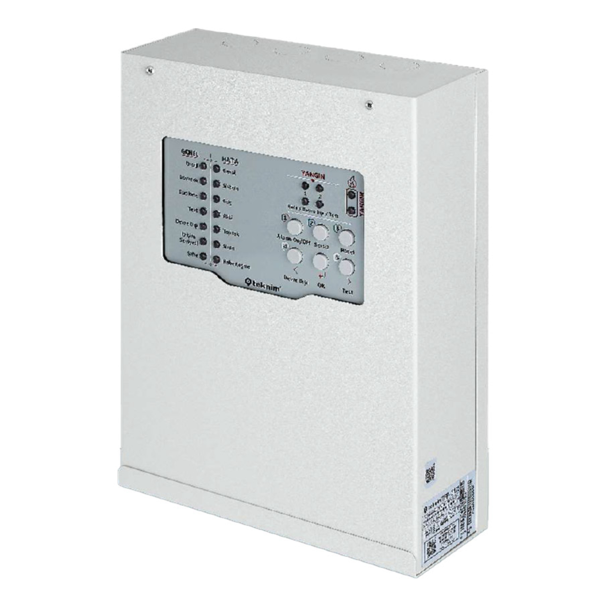 FfbVONrwi5HvjGgz7aeSNfDTyEHItXR9ZZxQ5Cs2 TEKNİM TFP-3122 2 Bölgeli Konvansiyonel Yangın Alarm Paneli - Görsel 1