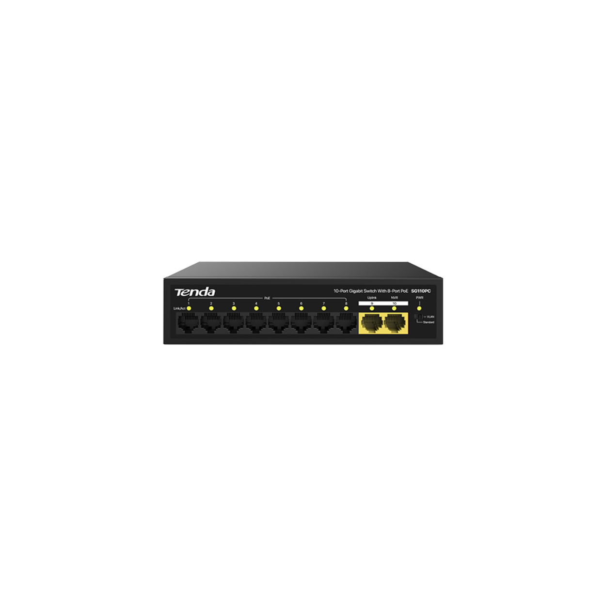 FiiawJpxGSYpU8qoyM5kkCPtAK5vNryqhddPjm8C TENDA S110GPC 8FE PoE Port (75W), 2GE Uplink Desktop Switch - Görsel 1