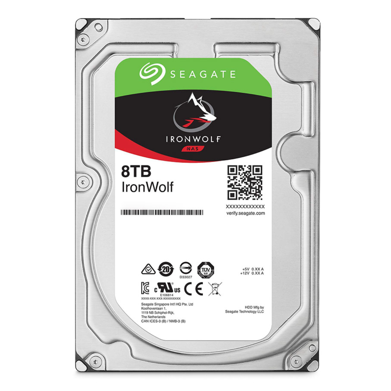 Fl0tPnTX9YTN97HK0om2g05t7nYt0EtrOsoc2zfa SEAGATE IRONWOLF 8 TB 7200RPM 256MB 7/24 1-8 Yuvalı Nas için - Görsel 1