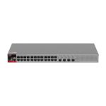 RUIJIE RG-S2915-24GT4MS-P-L 24GE PoE(370W),4x 2,5GB SFP L2+ Yönetilebilir Switch