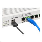 DRAYTEK Vigor 2866 VDSL2 & ADSL2+ Dual-WAN Security Firewall - Görsel 4