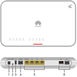 HUAWEI eKitEngine AR303 1xCombo WAN, 4GE LAN Gateway/Router - Görsel 2
