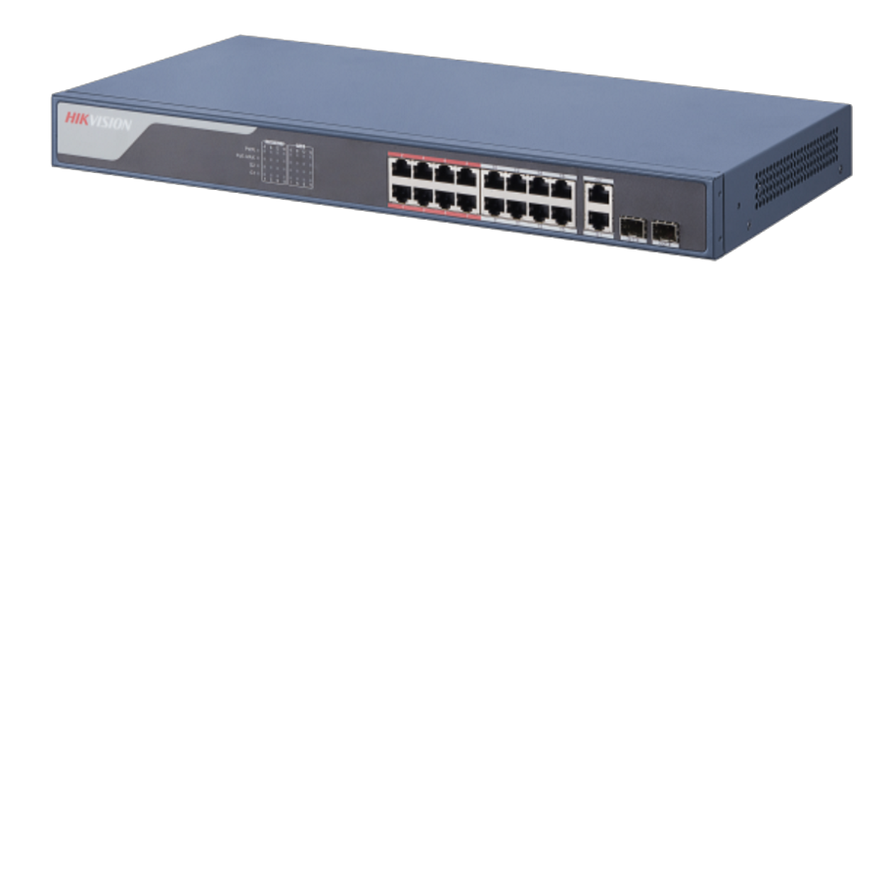 GPCfm4tX8sg7GaELqRVdgtLXmVIGeBGtFwh1ioCa HIKVISION DS-3E1318P-SI 16FE POE Port (230W) 2GE/SFP POE Switch - Görsel 1