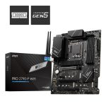 MSI PRO Z790-P WIFI SOKET 1700 DDR5 7000MHZ(OC) PCI-E Gen5 M.2 USB3.2 DP HDMI 1x