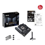 ASUS TUF GAMING B860M-PLUS WIFI LGA1851 DDR5 8800 WiFi 7+BT AURA RGB 2.5GLAN mAT - Görsel 7
