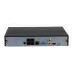 DAHUA NVR2104HS-P-T 4 Kanal H.265 NVR (4xPoE) - Görsel 3