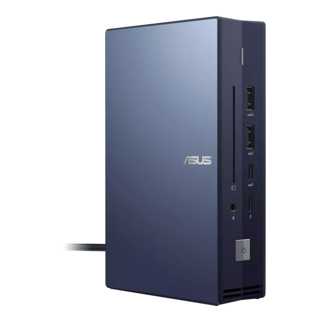 GdsarJQgZTRH3PxwKO4DATLqVCRpilpODZB66VlN ASUS SimPro Dock 2 Laptop Docking Station - Görsel 1