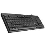 EVEREST KM-515 Siyah Usb Combo Q Standart Klavye + Mouse Set - Görsel 2