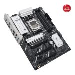 ASUS PRIME B840-PLUS WIFI AM5 DDR5 7600 3xM2 USB3.2 AURA RGB 2.5Gbit LAN ATX - Görsel 4
