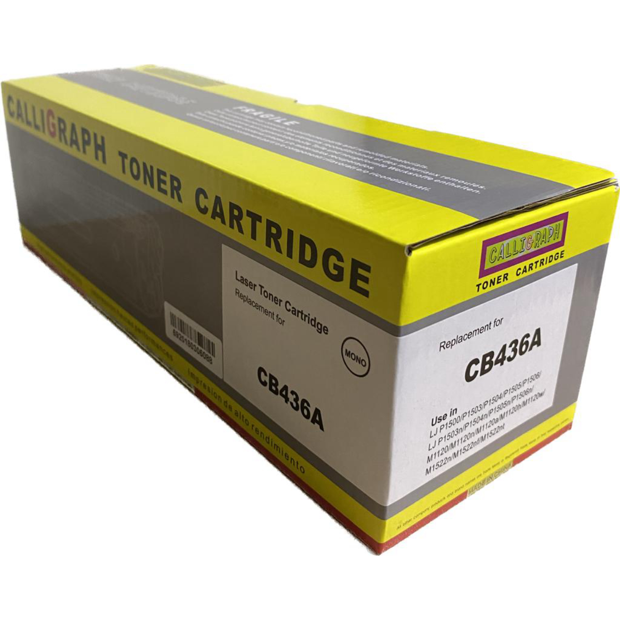 HFX6AFgatdb1xrkaYdS2ro0lmKWEDcrXp4sLYRBB CALLIGRAPH CB436A / CRG-713 SİYAH TONER 2.000 Sayfa - Görsel 1