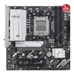 ASUS PRIME B840M-A WIFI AM5 DDR5 7600 2xDP HDMI 3xM2 6E+BT mATX - Görsel 2