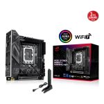 ASUS ROG STRIX B860-I GAMING WIFI LGA1851 DDR5 8800 WiFi7+BT AURA RGB 2.5GLAN Mi