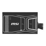 MSI PSU MAG A750GN PCIE5 750W 80+ GOLD POWER SUPPLY - Görsel 5