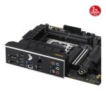 ASUS TUF GAMING B760M-PLUS Intel B760 LGA1700 DDR5 7200 HDMI 2x M2 USB3.2 AURA R - Görsel 6