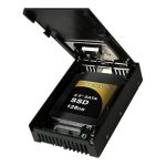 Icy Dock EZConvert 2,5" x 1 Yuva 3.5" SSD Çevirici Disk Kutusu - Görsel 3