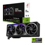 16 GB ASUS ROG-ASTRAL-RTX5080-O16G-GAMING RTX 5080 GDDR7 256bit OC 2xHDMI 3xDP R