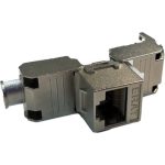 ERAT Cat6A FTP Keystone Jack 180 derece Shielded - Görsel 2