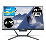 QUADRO STARK 23.8" i3-4130T 8GB 256SSD FDOS AIO PC