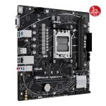ASUS PRIME A620M-K AMD A620 AM5 DDR5 6400 HDMI VGA M2 USB3.2 AURA RGB mATX 96GB - Görsel 4