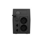 TESCOM Leo 800VA 1x9AH Led Line Interactive UPS - Görsel 4
