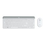 LOGITECH MK470 KABLOSUZ KLAVYE & MOUSE SETİ-BEYAZ