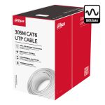 DAHUA PFM920I-6UN-C 305m Cat6 UTP 0.53 mm +PVC (%100 BAKIR ) KABLO