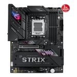 ASUS ROG STRIX B850-E GAMING WIFI AM5 DDR5 8000 WiFi 7+BT ATX - Görsel 2