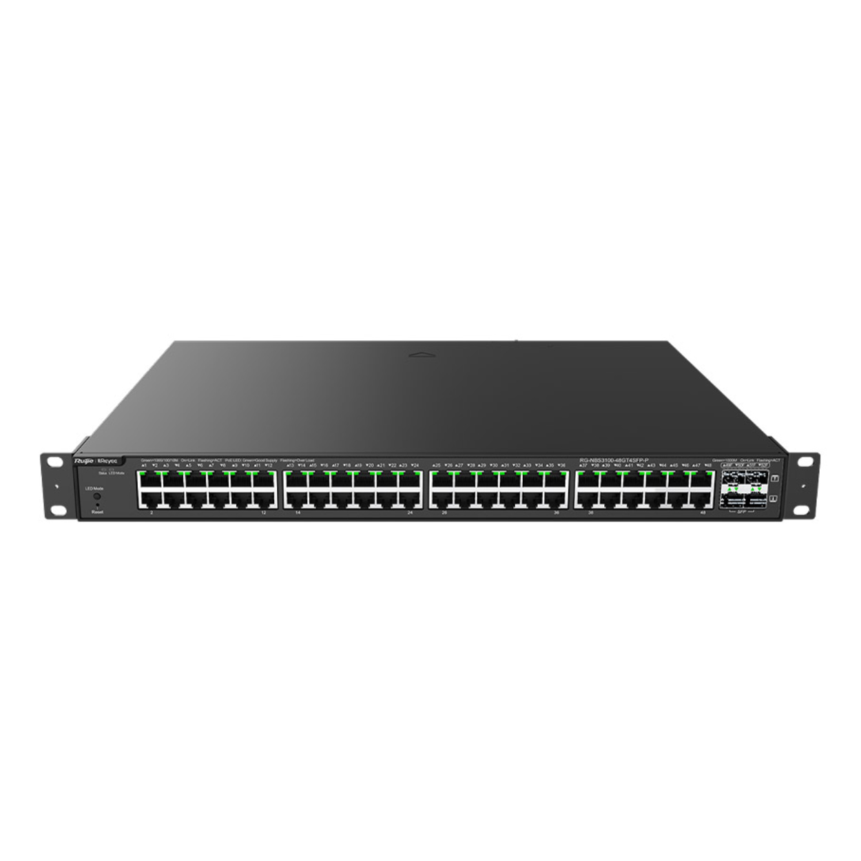 L5G8t97voawXOSlDh9rUM7hsYMXBCAeWV4o1lXXO RUIJIE REYEE RG-NBS3100-48GT4SFP-P 48GE Port 370W Poe,4GE SFP Uplink Yönetilebil - Görsel 1
