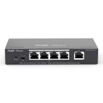 RUIJIE REYEE RG-ES205GC-P 4GE 54W Poe+,1GE Uplink L2 Yönetilebilir Switch