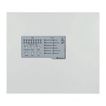 TEKNİM TFP-4408 8 BÖLGELİ KONVANSİYONEL YANGIN ALARM PANELİ - Görsel 2