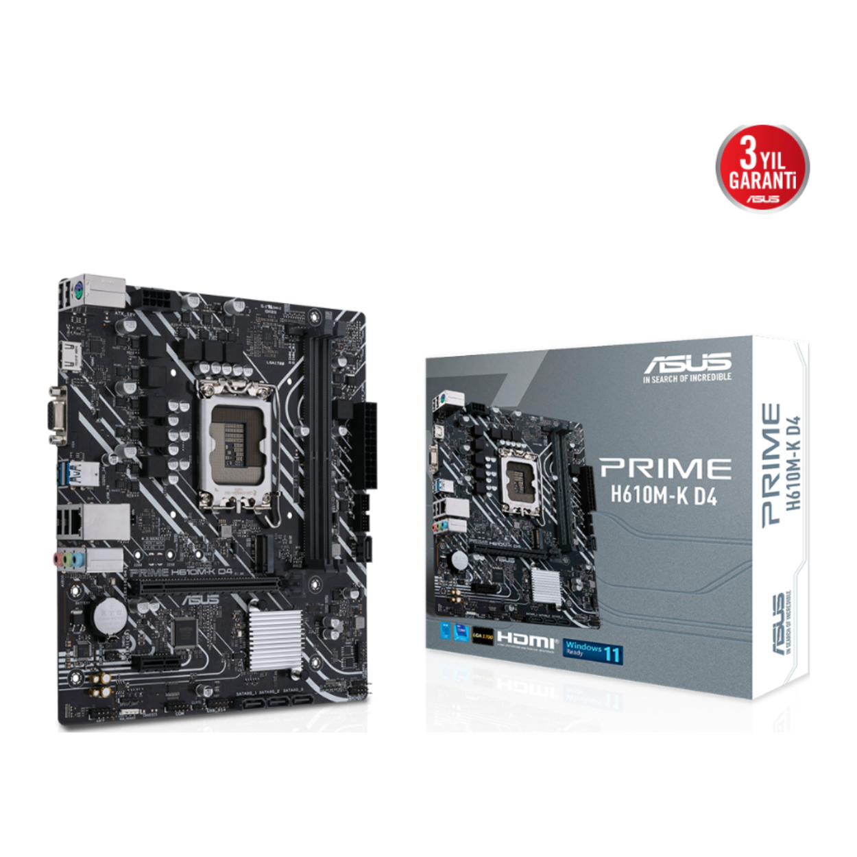 LtTHKre65GM5NlVcwPS1r3Duu72z5jaKtX6DHC15 ASUS PRIME H610M-K D4 ARGB Intel H610 LGA1700 DDR4 3200 HDMI M2 USB3.2 AURA RGB - Görsel 1