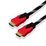 QPORT 5M ALTIN UÇLU HDMI KABLO 1.4V (Q-HDMI5) - Görsel 2