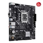 ASUS PRIME H610M-D Intel H610 LGA1700 DDR5 5600 HDMI VGA M2 USB3.2 COM mATX 96GB - Görsel 4