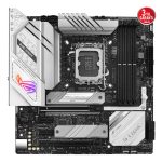 ASUS ROG STRIX B760-G GAMING WIFI 1700P DDR5 SES GLAN DP/HDMI SATA3 USB3.2 mATX - Görsel 2