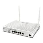 Draytek Vigor 2866Ax (WiFi6) VDSL2 & ADSL2+ Dual-WAN Wireless Security - Görsel 4
