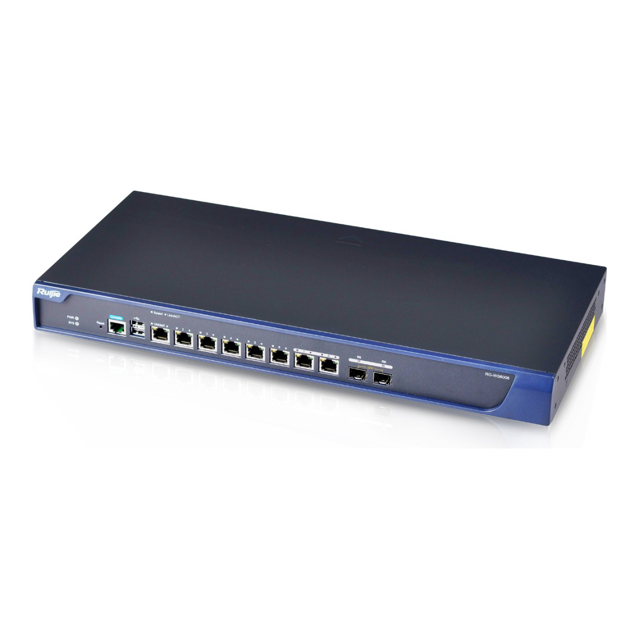 N4TeZUlDqKTjTcdfJQ1DmkoqV28ZZelJpO1FSNNA RUIJIE RG-WS6008 2x1GE combo ports,6x10/100/1000 Ethernet ports AC Controller - Görsel 1