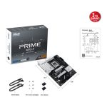 ASUS PRIME X870-P AMD X870 AM5 DDR5 8000 HDMI 2xUSB4 4x M2 USB3.2 AURA RGB 2.5Gb - Görsel 8
