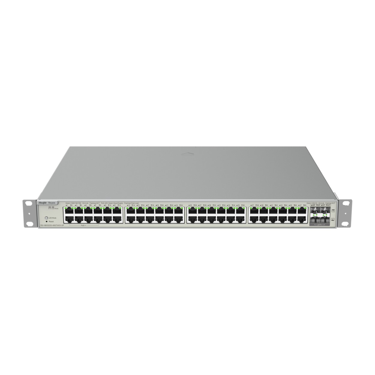 NUB6tAEfHTyFIdYLSadA3mVR9j2xHl2xBgDYZxin RUIJIE REYEE RG-NBS5200-48GT4XS-UP 48GE PoE+ Port (740W), 4x 10G SFP L3 Yön Sw - Görsel 1