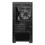 MSI MAG FORGE M100A Akrilik yan panel 3x120mm 1x120mm Auto RGB Fan mATX Gaming B - Görsel 8