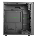 FRISBY FC-2910B 300W 1X120MM FAN,USB 2.0 KASA - Görsel 2