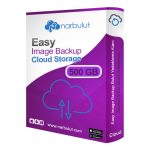 NARBULUT Easy Image Backup 500GB Bulut Alan +1 Yıl destek