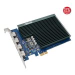2 GB ASUS GT730-4H-SL-2GD5 GDDR5 Low Profile 64bit - Görsel 3