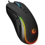 RAMPAGE KM-R57 Seraphic RGB Aydınlatmalı Q Gaming MM Klavye ve 12800DPI Mouse - Görsel 6
