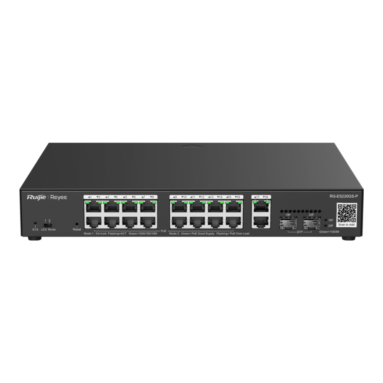 O8IDUCwqXfDLtmAGPnMQj8MAyk6NZYZvV7mtvE8k RUIJIE REYEE RG-ES220GS-P 16GE Port 250W Poe, 2x SFP, 2x RJ45 Uplink C.Yönetile - Görsel 1