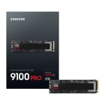 SAMSUNG 2TB 9100 PRO PCIE GEN 5.0 X4 NVME 2.0 (14700/13400MB/s) - Görsel 5