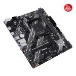 ASUS PRIME B550M-K ARGB AM4 DDR4 4866 DP HDMI Çift M2 USB3.2 AURA RGB mATX - Görsel 4